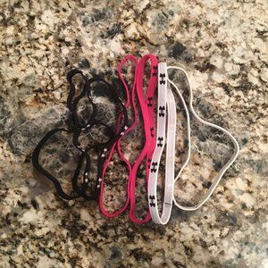 6 Under Armour Hairbands